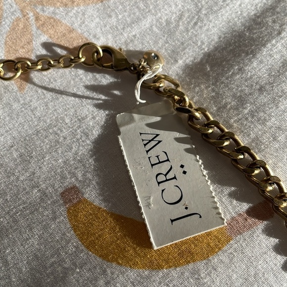 NWT! J.Crew Resin Colorful Link Necklace - Picture 3 of 5
